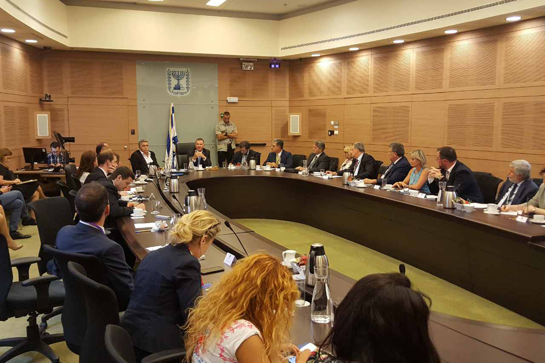 Чланови Делегације ПСБиХ у Парламентарној скупштини Медитерана посјетили највише законодавне институције Израела и Палестине
